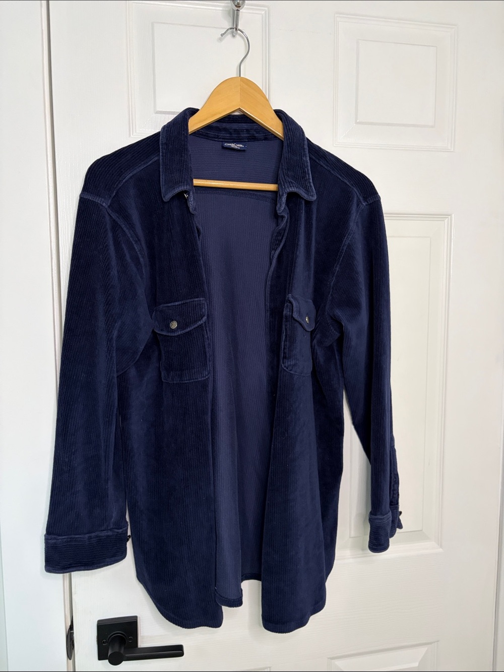 Cherokee soft button up medium